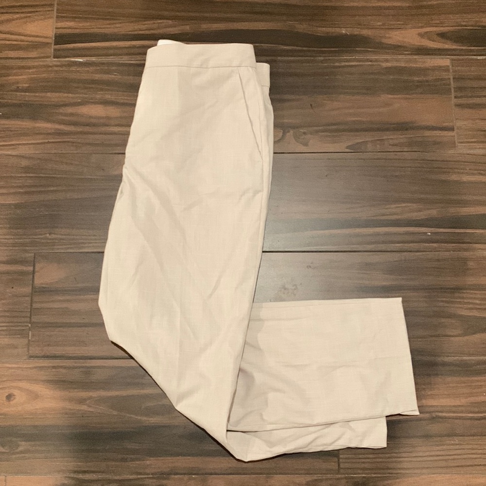 Zara Linen Pants NWT
